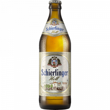 Schierlinger Hell - Flasche 0,5 Ltr. 