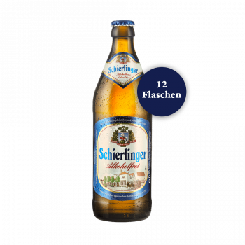 Schierlinger Hell Alkoholfrei - Pack 12x 0,5 Ltr. 