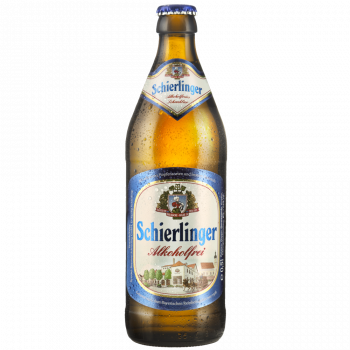 Schierlinger Hell Alkoholfrei - Flasche 0,5 Ltr. 