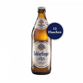 Schierlinger Pils - Pack 12x 0,5 Ltr. 