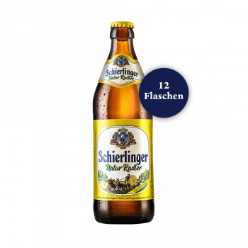 Schierlinger Natur Radler - Pack 12x 0,5 Ltr. 
