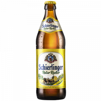 Schierlinger Natur Radler - Flasche 0,5 Ltr. 