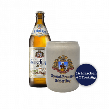 Als erste bayerische Brauerei haben wir uns auf das Brauen von Pils  spezialisiert. - Schierlinger Willibecher 0,5l - Glas