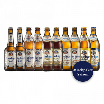 Schierlinger Mischpaket Saison - 12 Flaschen